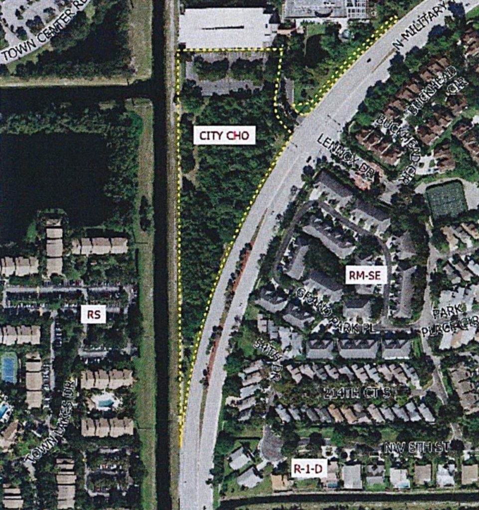 A preserved area in Boca Raton near Boca Town Center, June 2025. (Photo: Boca Daily News)